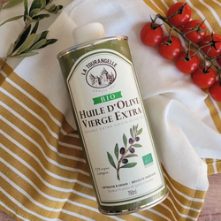 Оливковое масло, 750 ml, Extra Virgin, первого холодного отжима, нерафинированное, La Tourangelle