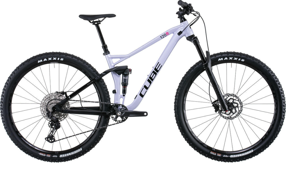 Двухподвесный велосипед Cube Stereo 120 Race 29 (2022)
