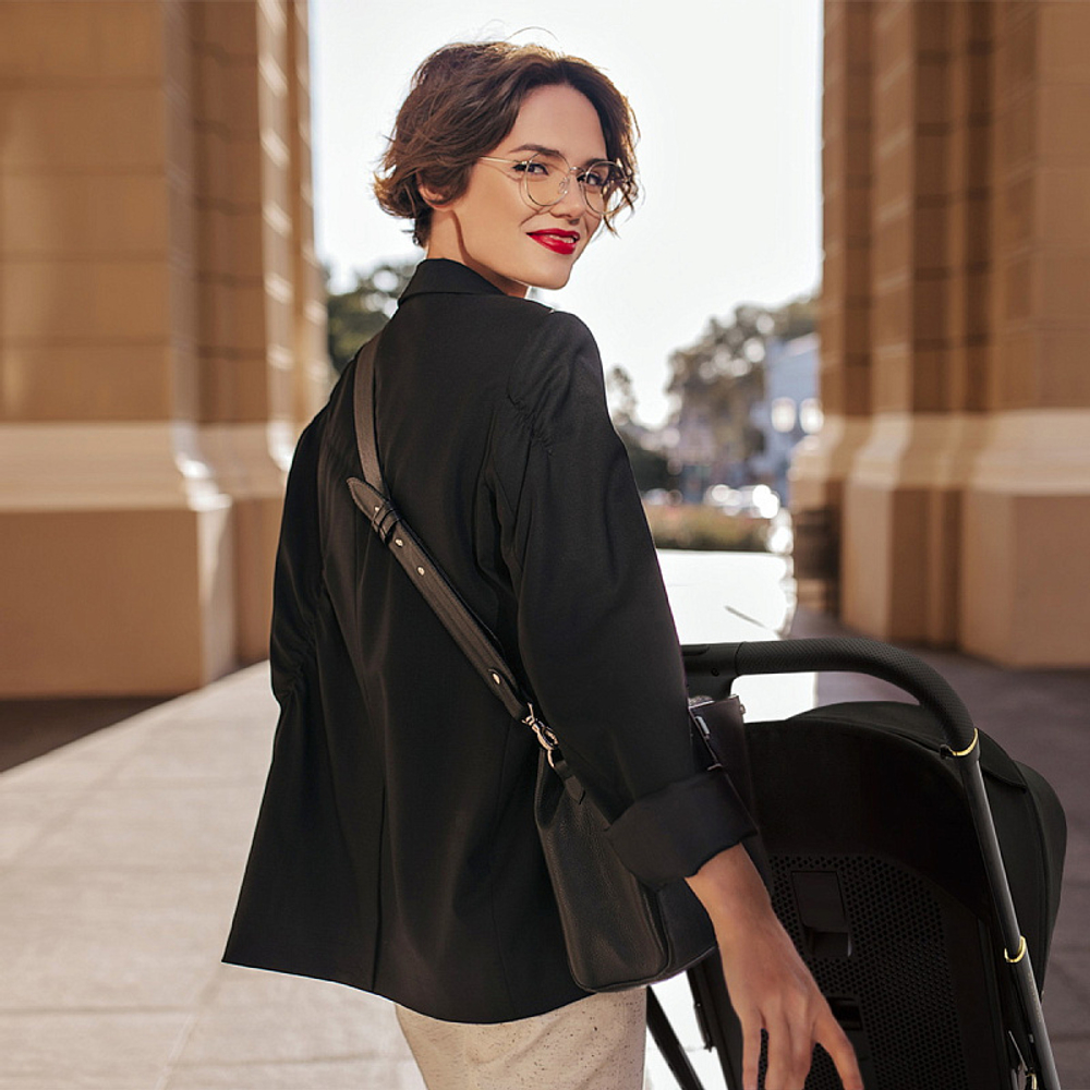 Детская прогулочная коляска Sweet Baby Elegante Chrome/Brown