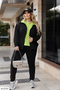 Костюм тройка IH-6790 Фабрика Моды