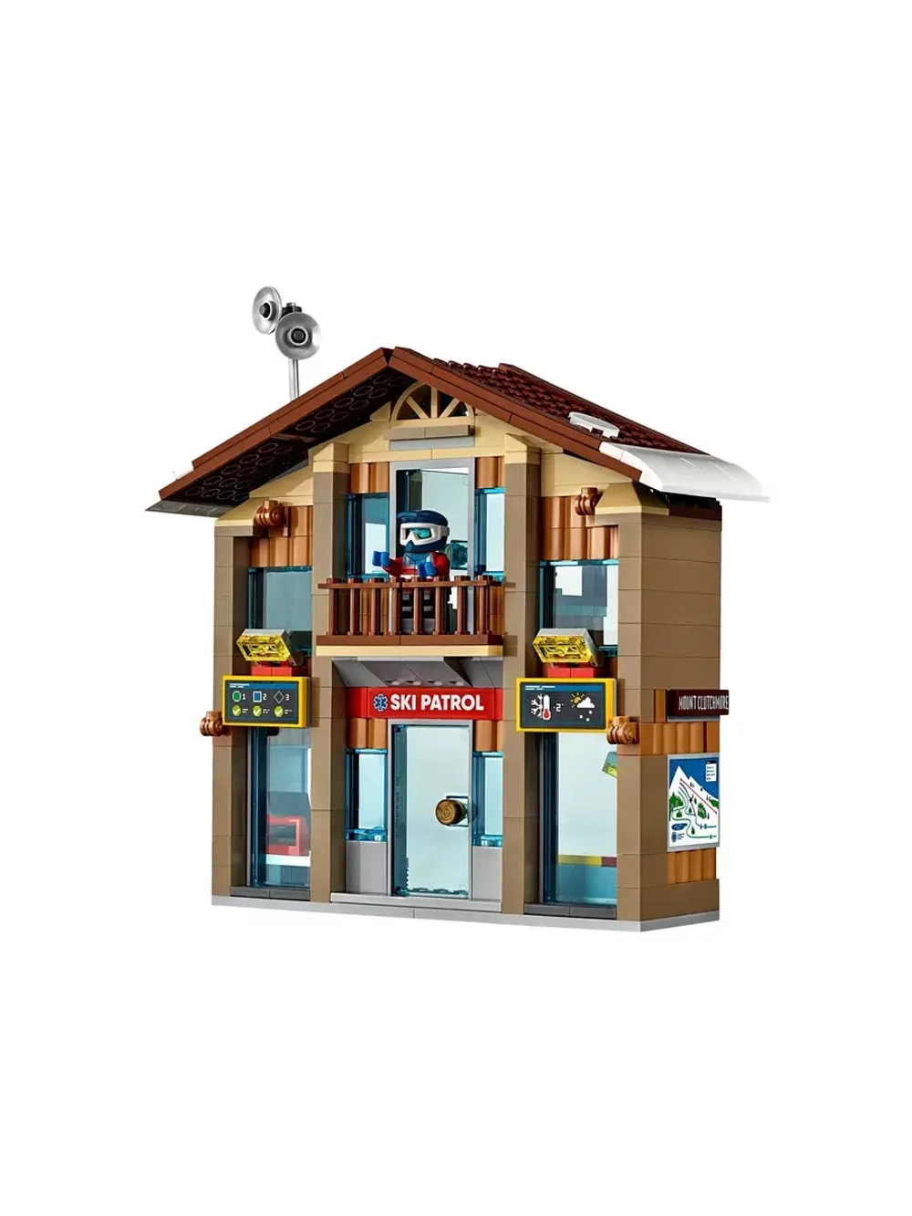 Конструктор Сити Горнолыжный курорт