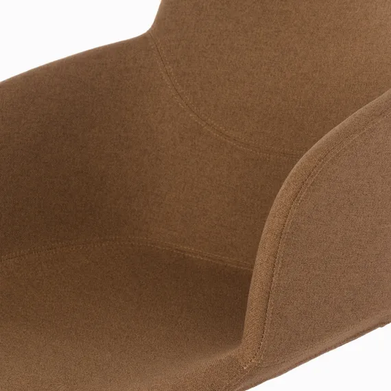 Офисный стул на колесиках Baf оранжевый