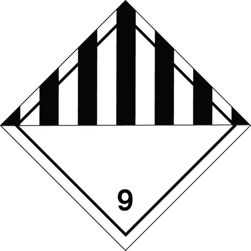 Класс 9 "Прочие опасные вещества и изделия"