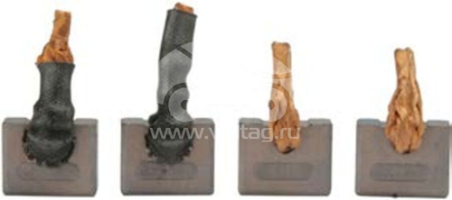 Щётки стартера 7*20*16