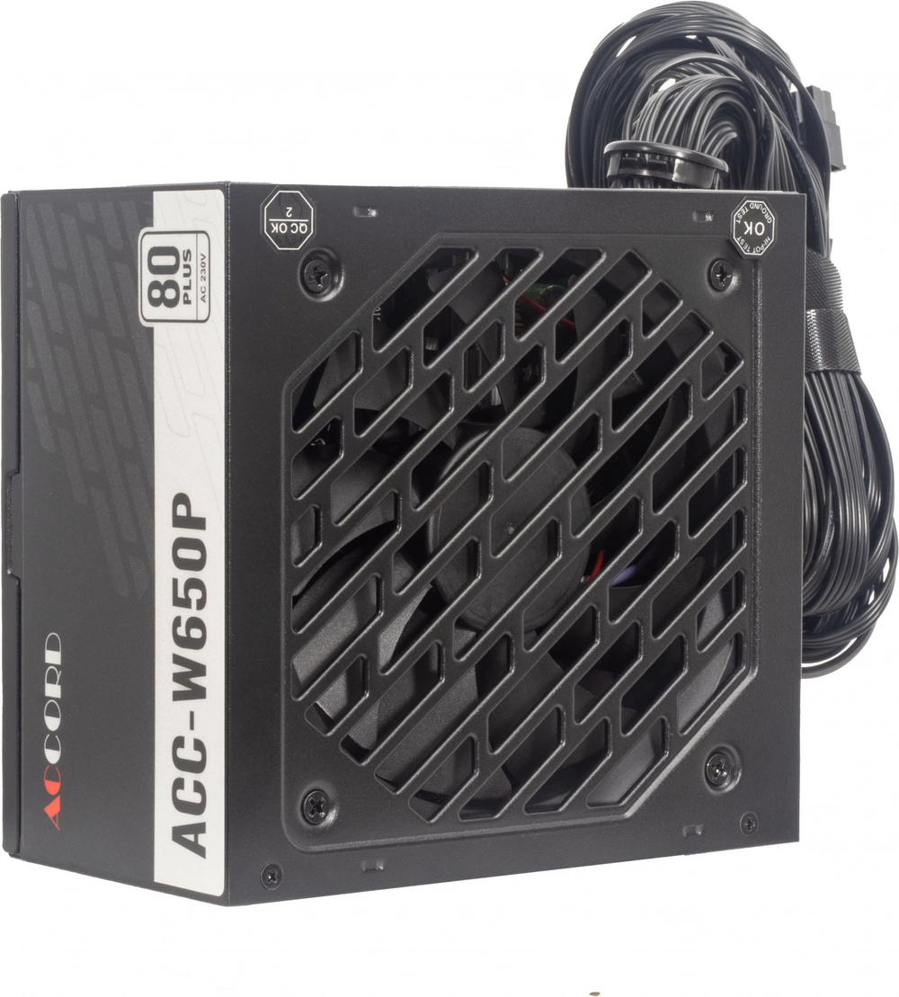 Блок питания ATX ACCORD ACC-W650P