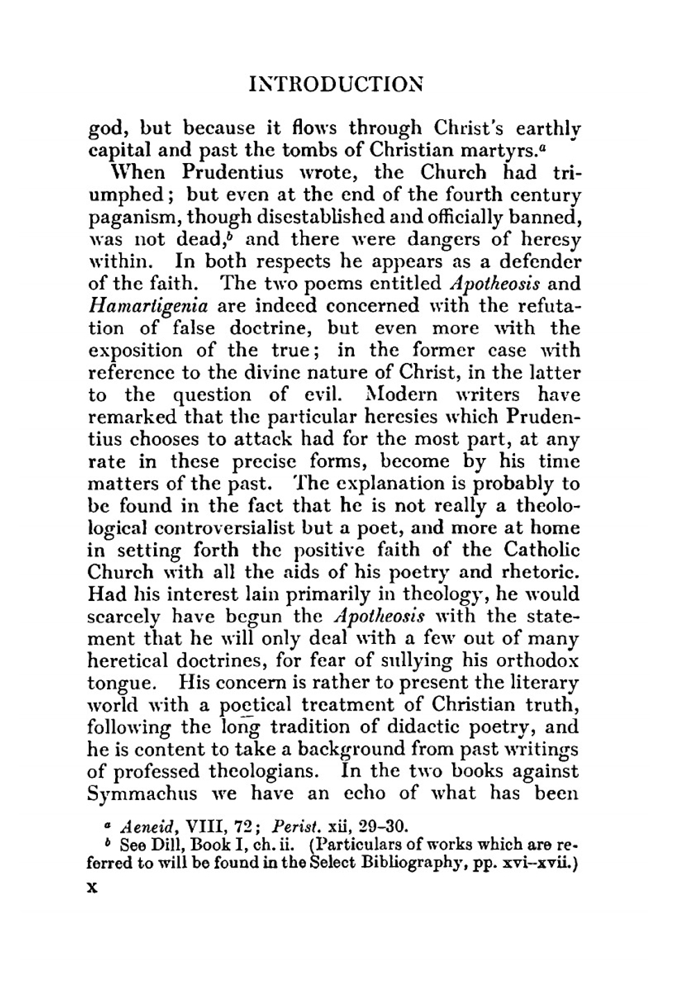 Prudentius. With an English translation by H.J. Thomson. Volume 1 | Prudentius