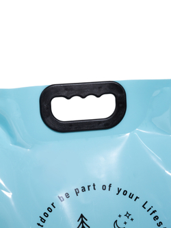 Канистра мягкая Naturehike, с клапаном для воды, 10л, голубой (CNK2450CF027)