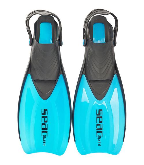 Набор для снорклинга Seac Sprint set маска/трубка/ласты синий