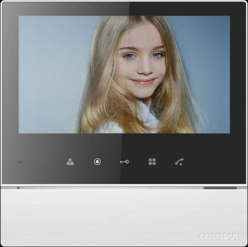 Commax CDV-70H2/VZ white black smog СКУД