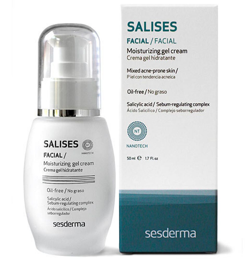 SALISES Moisturizing gel cream – Крем-гель увлажняющий, 50 мл