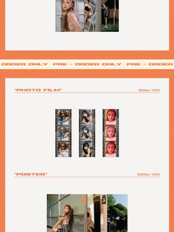 Альбом JIHYO (TWICE) - ZONE 1st Mini Album 3 Version SET