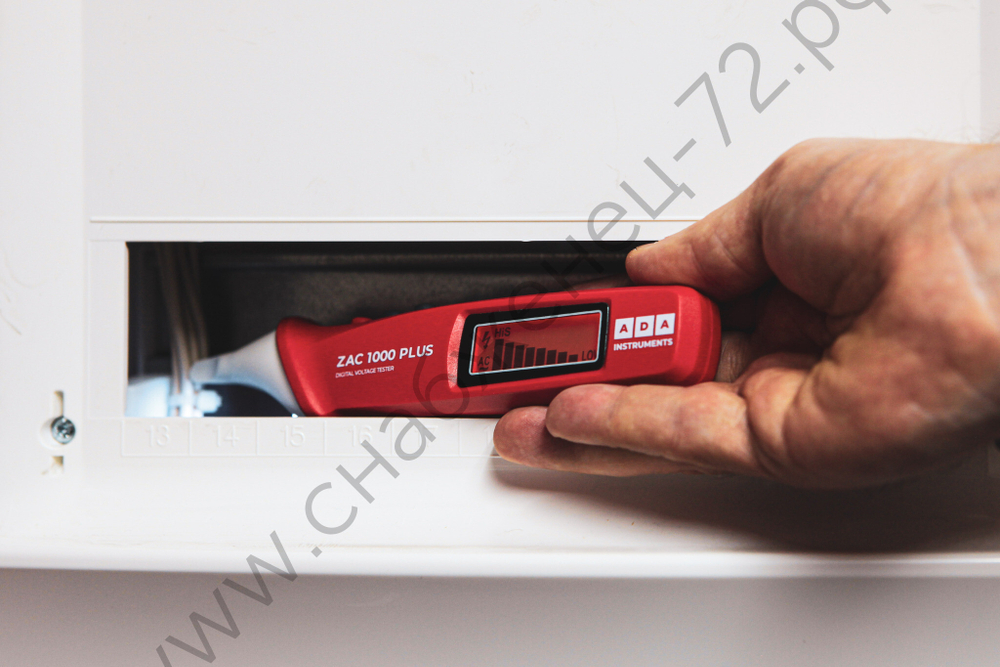 Детектор напряжения и проводки ADA ZAC 1000 PLUS