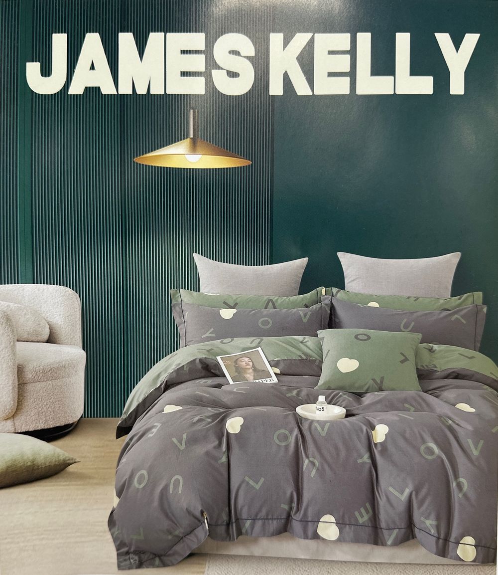 КПБ ДЖЕЙМС КЕЛЛИ ОРИГИНАЛ 100%хб 2сп