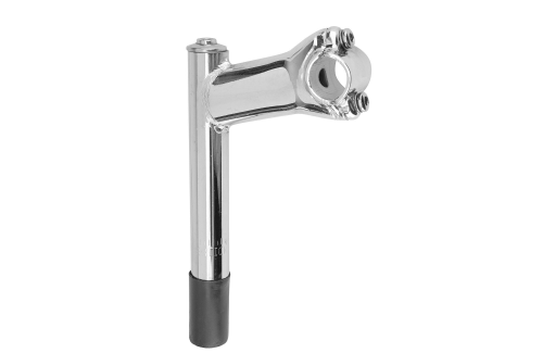 Вынос руля DTS-669 для резьбовой рул. колонки 1-1/8" сталь/хром. в инд. упаковке, арт. 140146