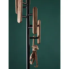 Вешалка напольная Fem, черная