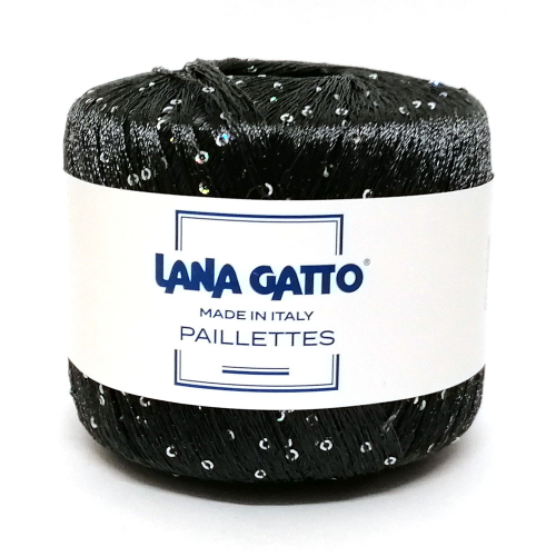 Пряжа Lana Gatto Paillettes (30103)