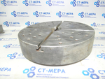 Плита круглая 250мм с Т-пазом 8мм Б/У