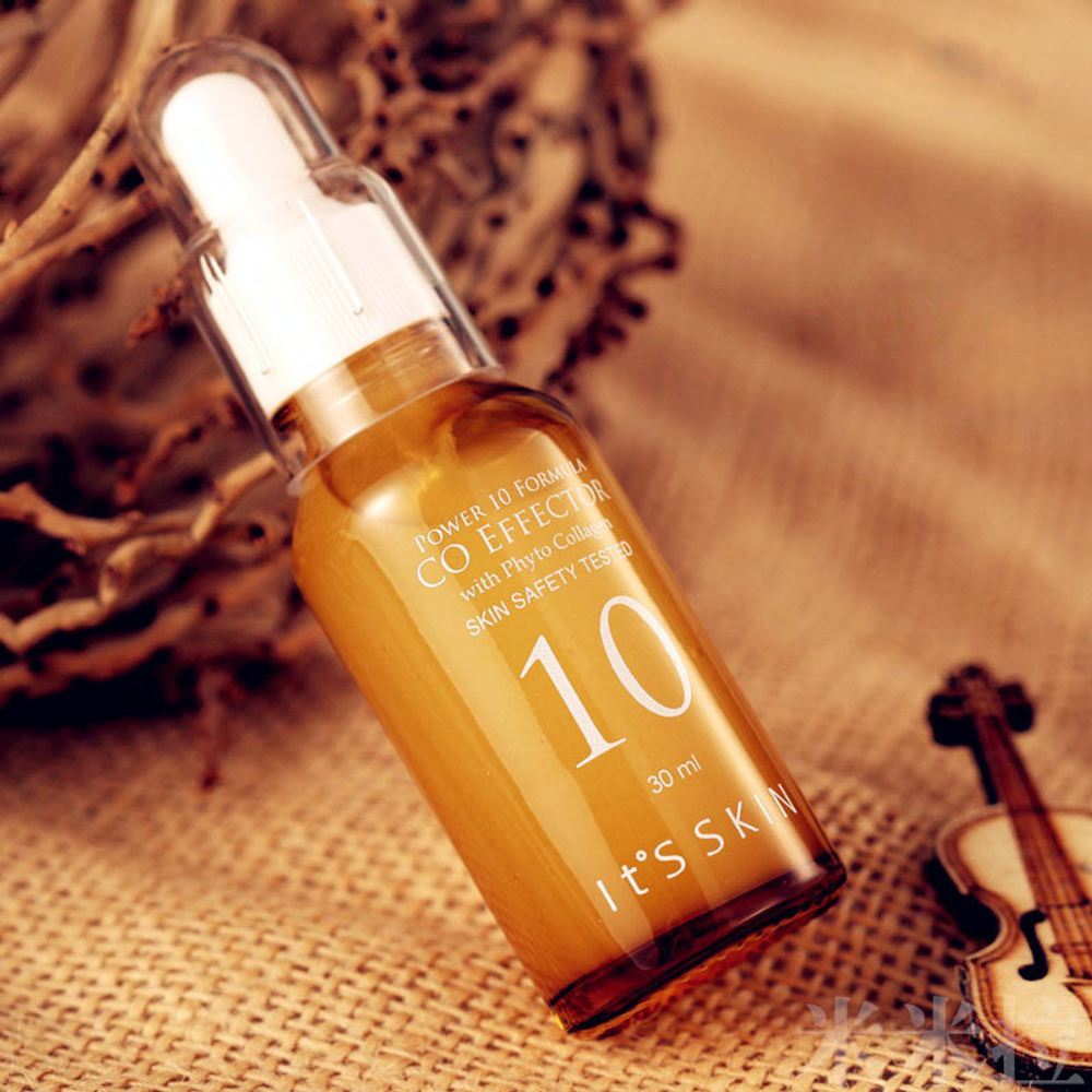 Высококонцентрированная сыворотка с коллагеном IT'SKIN Power 10 Formula CO effector 30ml ХИТ