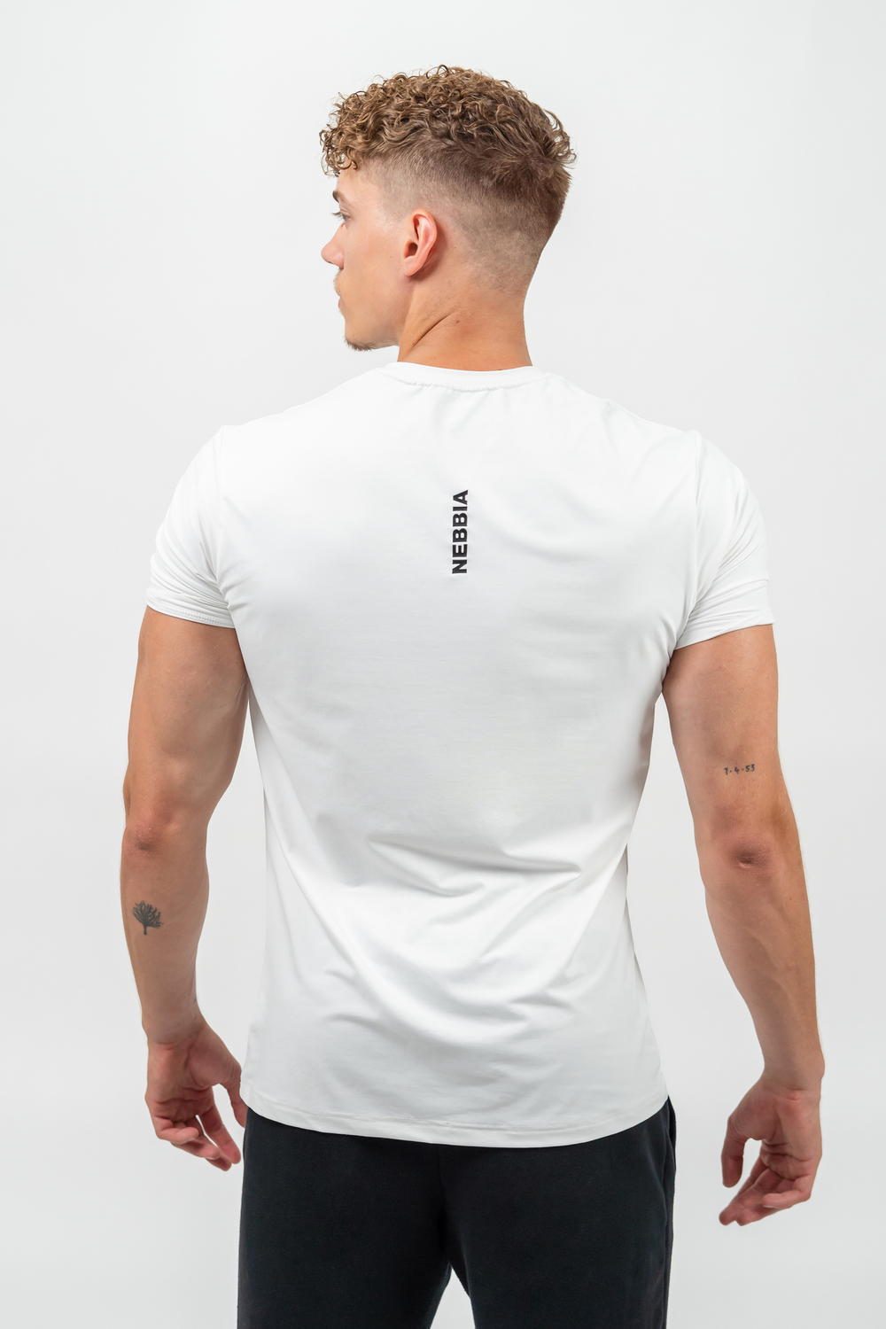 Футболка SHORT-SLEEVE SPORTS T-SHIRT RESISTANCE 348 Белая