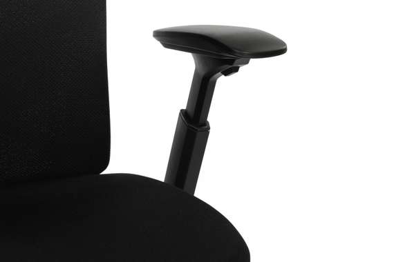 Кресло Gemini EGE-002A Черный пластик/Черный