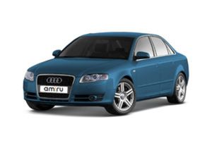 Багажники на Audi B6, B7 2001-2009 седан