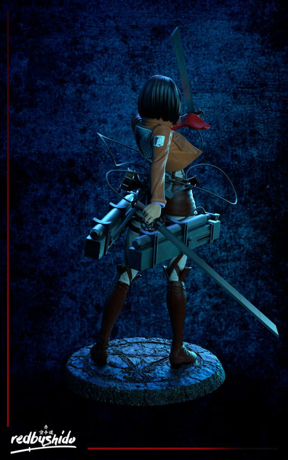 Микаса Аккерман Атака титанов Фигурка Mikasa Ackerman Attack on Titan