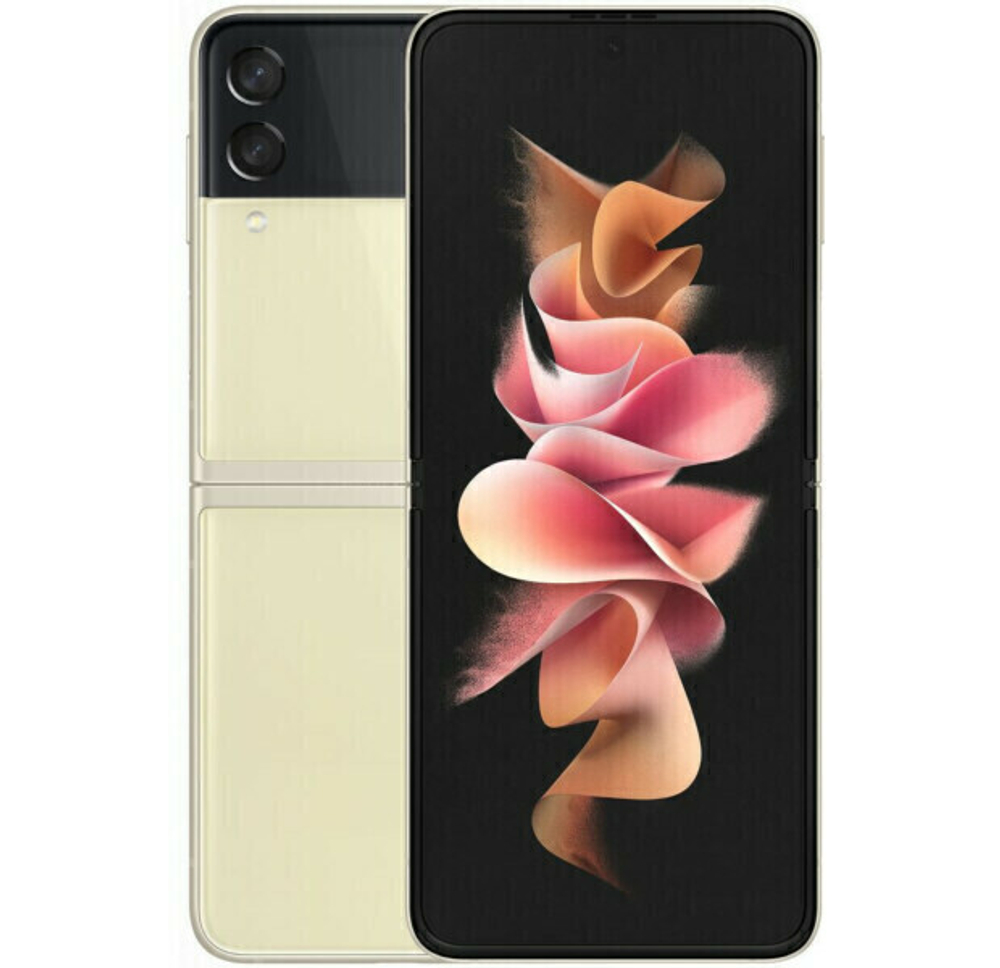 Смартфон Samsung Galaxy Z Flip3 8/128 ГБ, Бежевый