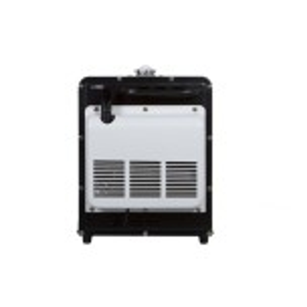 Генератор дизельный с воздушным охлаждением HYUNDAI DHY 8000SE в кожухе