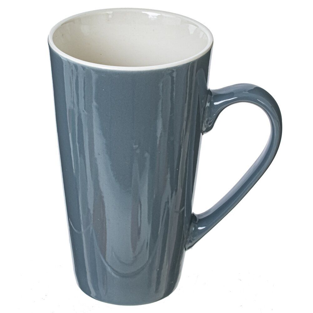 GAEM Кружка (кратность 6 шт), 550 мл, L13 W9 H15,5 см, 3в., (сорт 1,2)