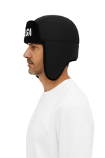 ALGA x Rubin Шапка-ушанка с отделкой из эко-меха