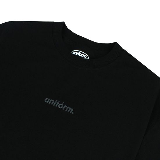 Футболка UNIFORM Relaxed (черный)
