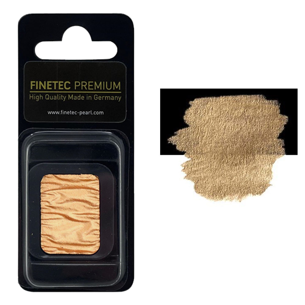 Finetec Premium. 7204 Pearlescent Pale Gold