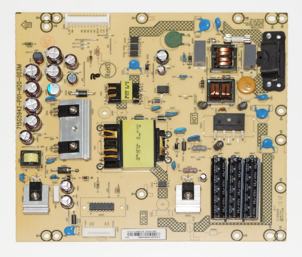 715G5942-P01-H20-003M блок питания телевизора Panasonic