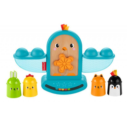 Fisher-Price - Разноцветные животные - Укладчик птиц GJW26