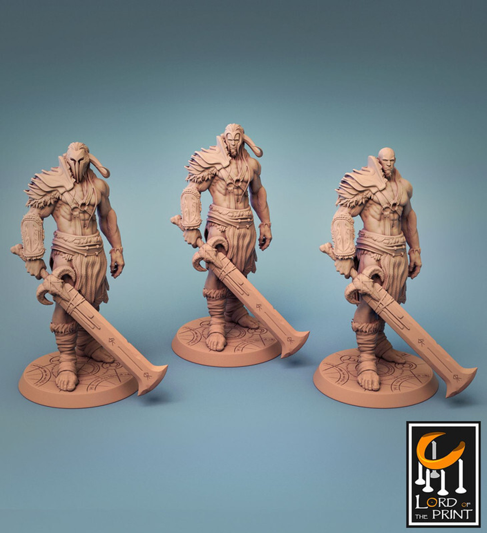 Человек Воин Паладин Варвар Файтер Рыцарь 1шт миниатюра для dnd, днд, pathfinder, фентези, Настольная игра, НРИ, Варгейм, РПГ