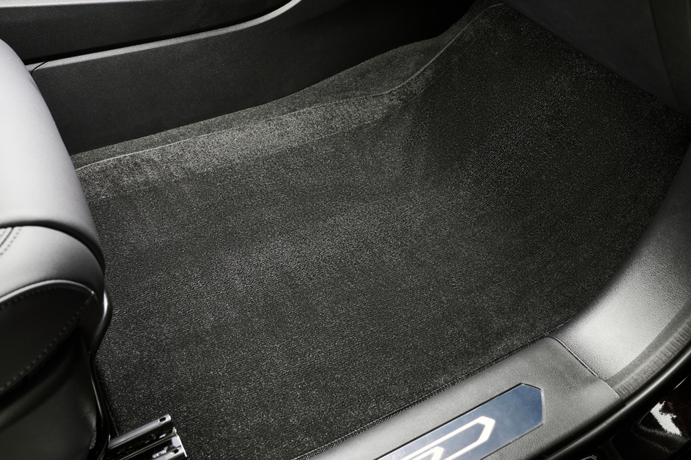 Ворсовые коврики LUX для Haval F7X 2019-2024 Seintex.92698