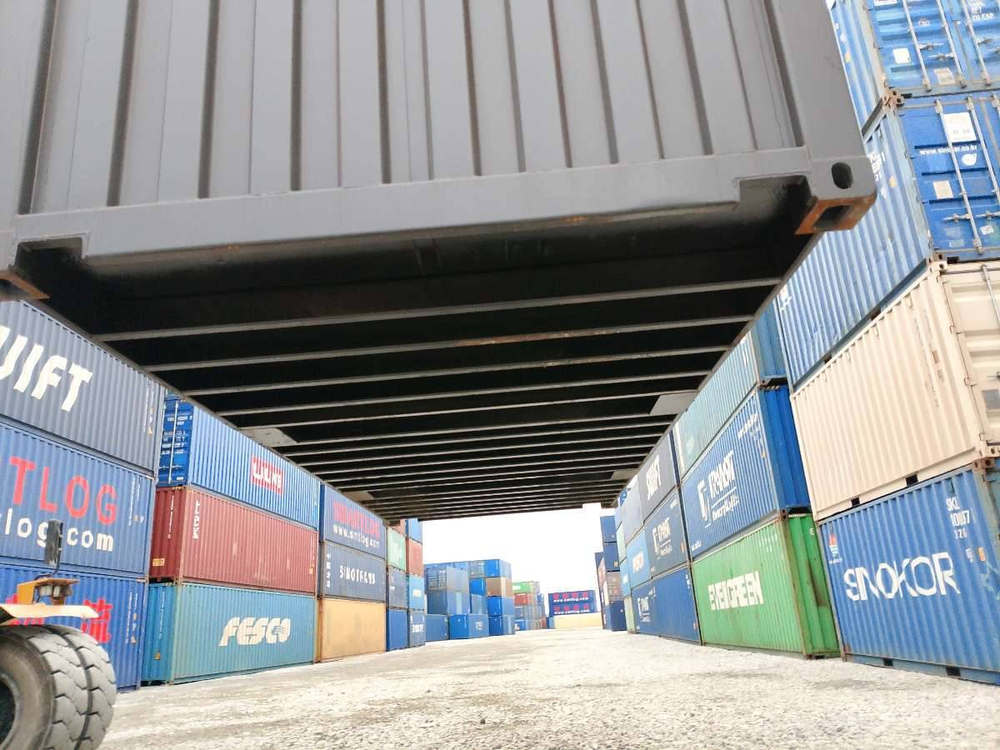 Контейнер 20 футов № ZXJU0839994