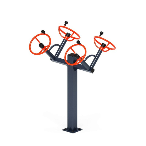 Тренажер Рули (4 руля положение стоя)