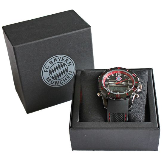 Мужские часы FC Bayern München Digital Uhr 16157