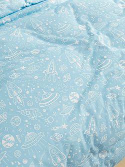 Наволочка комплект 2шт Сказка "Alien (компаньон)" 70х70 см,бязь