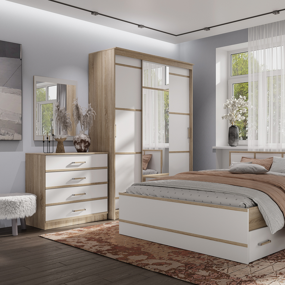 Комод Сакура 4 ящика 85 см