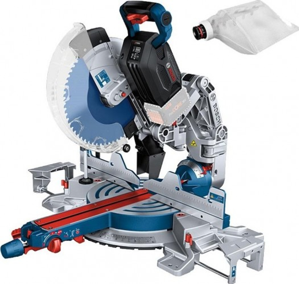 Пила торцовочная аккумуляторная BOSCH GCM 18V-305 GDC без АКБ и ЗУ 0601B43000