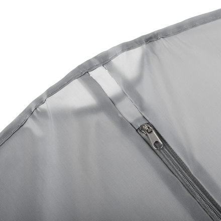 VETTA Чехол для одежды, 60х90 см, Швеция, молния, полиэстер, серый