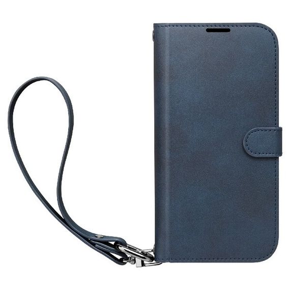 Чехол Spigen Wallet S Pro для iPhone 15 Pro Max (ACS06606) синий