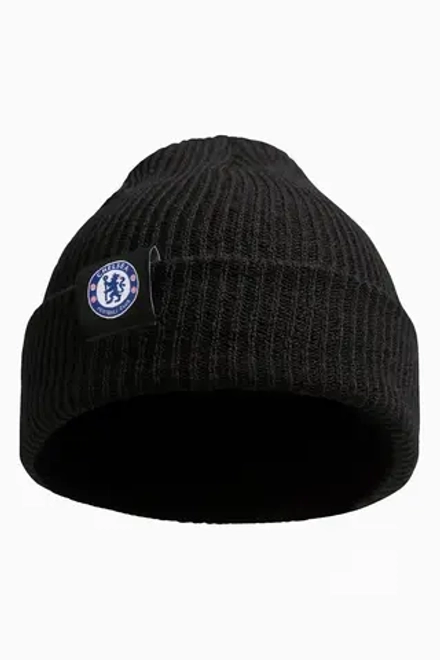 Зимняя шапка Nike Chelsea FC 25/26 Terra - черный