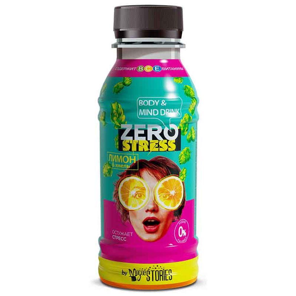 Prime Kraft Zero Stress Напиток б/а н/г витаминизированный (250 мл.)