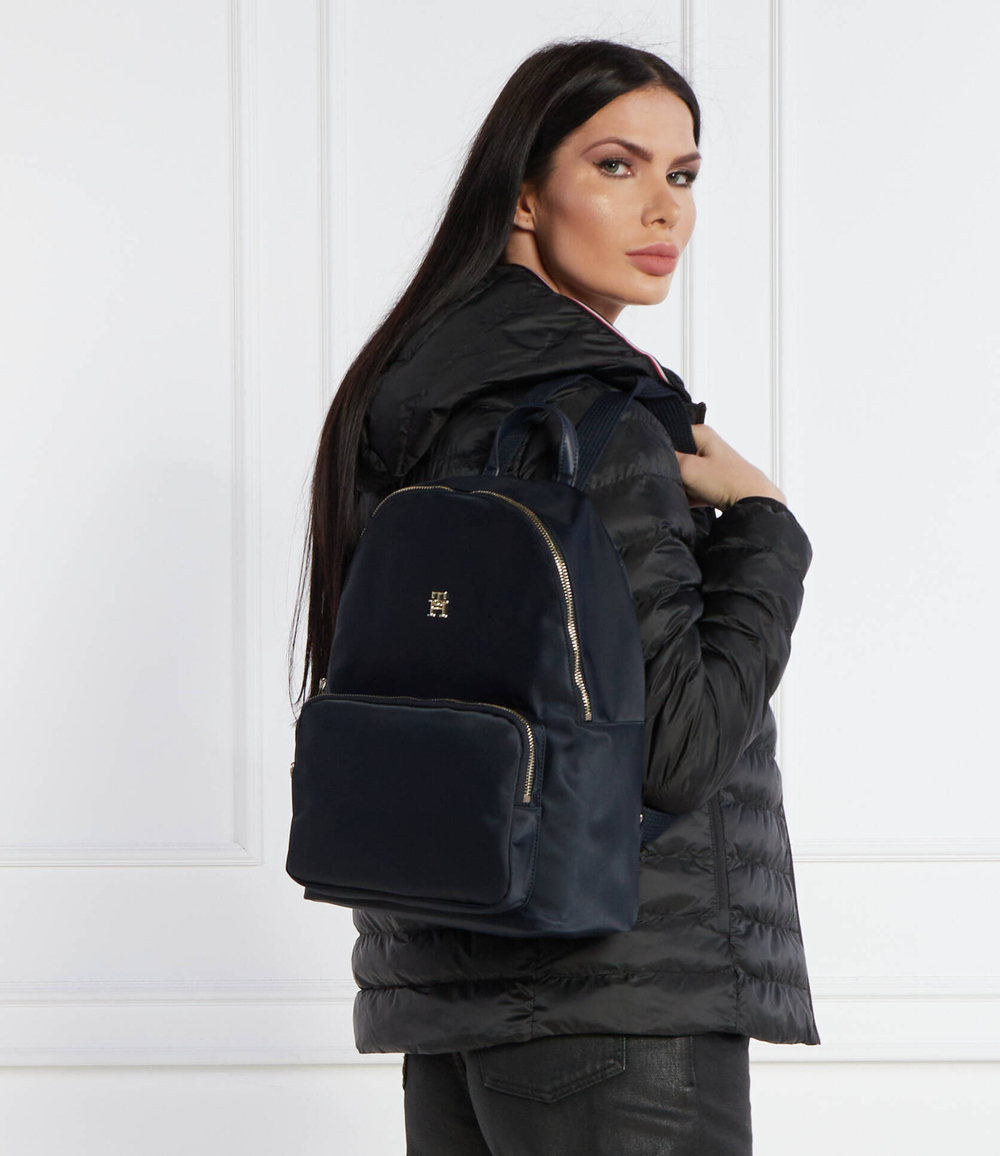 Рюкзак POPPY Tommy Hilfiger - темно-синий(AW0AW15641)