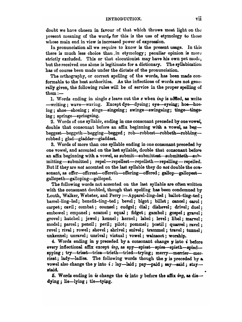 Webster's etymological dictionary | A. Macpherson