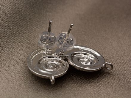 Заглушки силиконовые с металлической вставкой