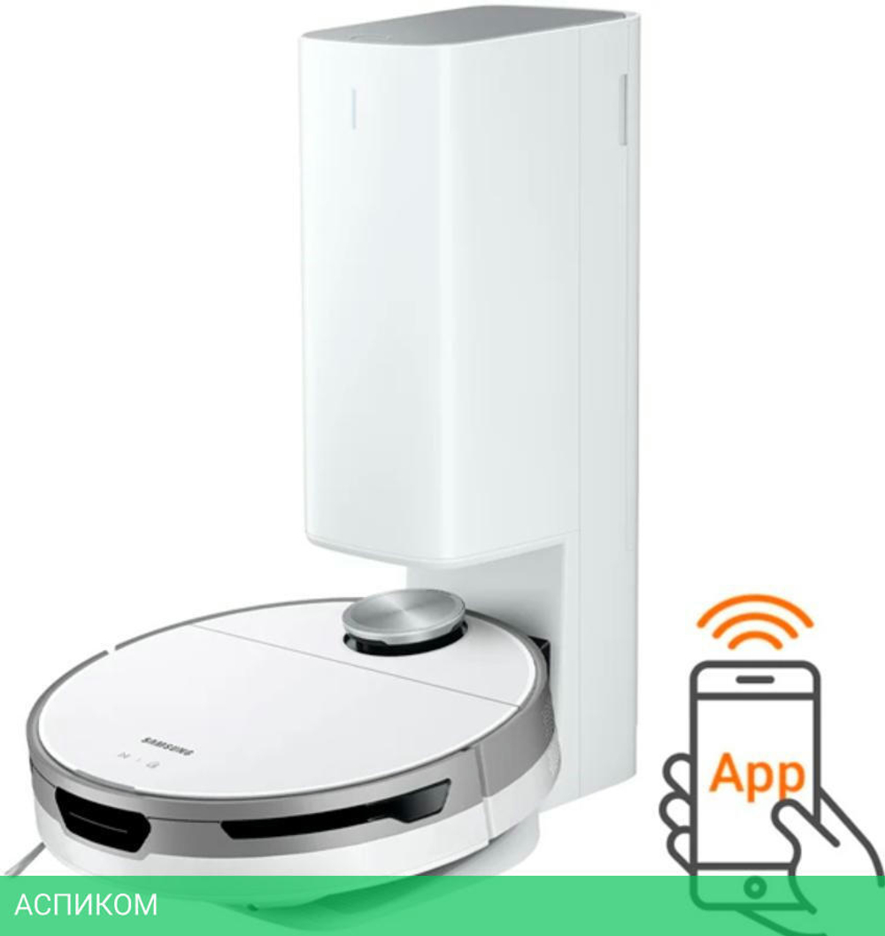 Робот-пылесос Samsung VR30T85513W/EV
